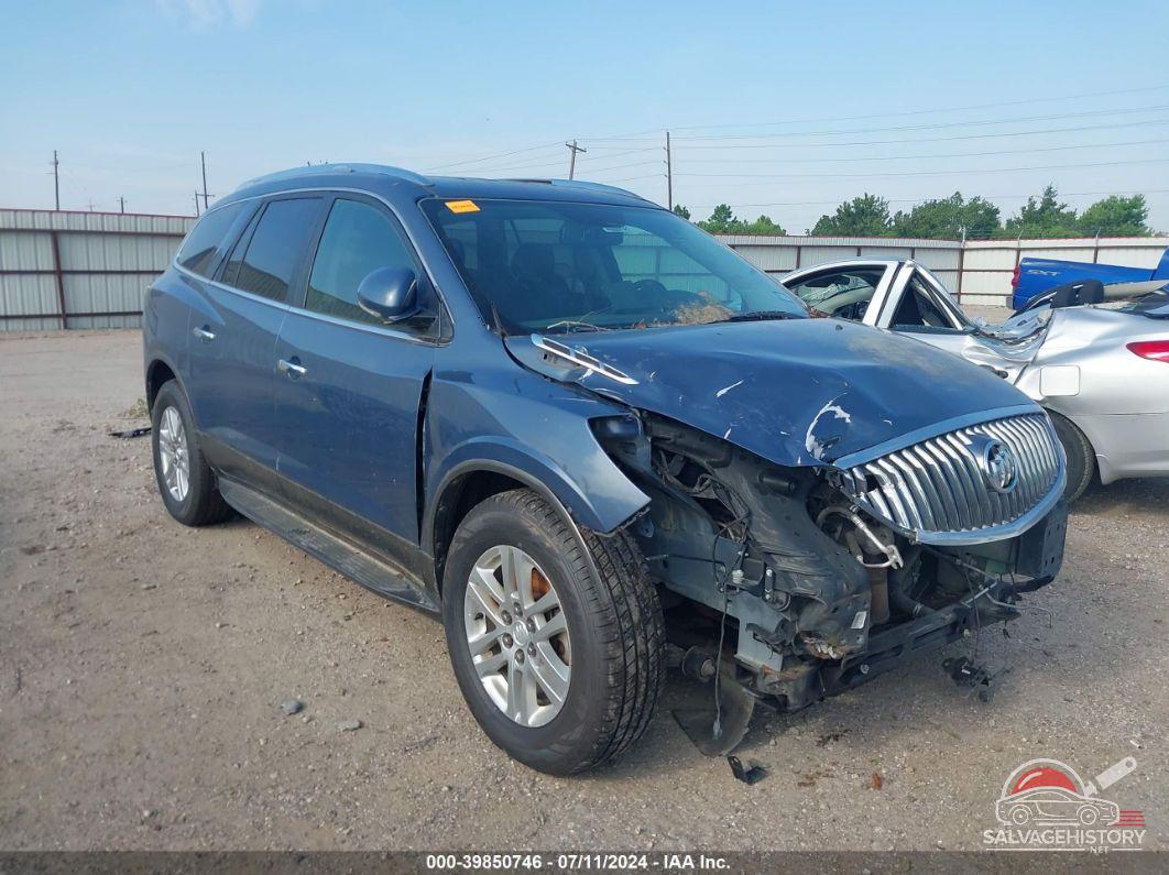 5GAKRBED8CJ310578 2012 BUICK ENCLAVE photo no. 1