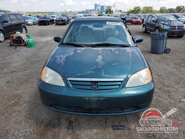 2HGES25721H610384 2001 HONDA CIVIC photo no. 5