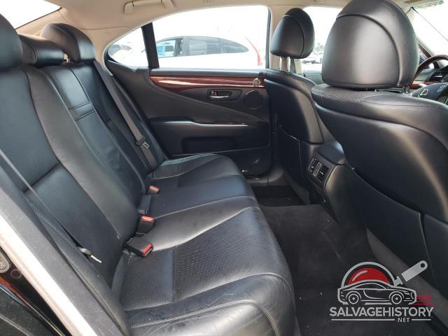 JTHBL46F695090286 2009 LEXUS LS460 photo no. 10