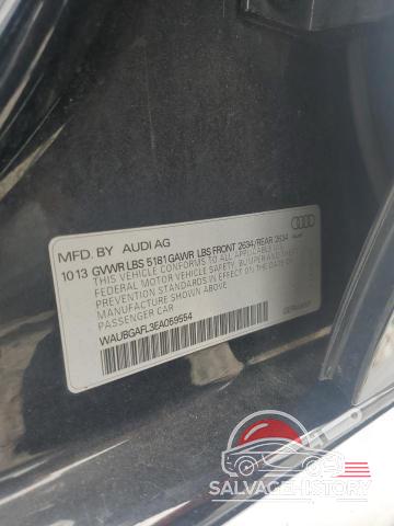 WAUBGAFL3EA059554 2014 AUDI S4/RS4 photo no. 13