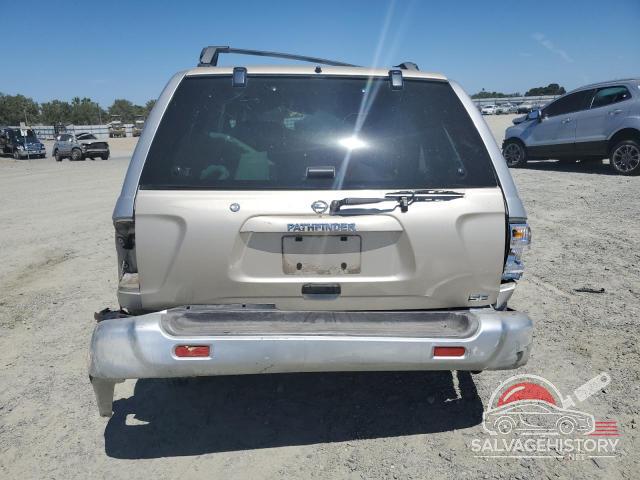JN8DR09X22W654798 2002 NISSAN PATHFINDER photo no. 6