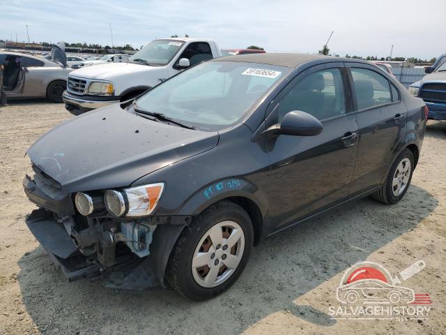 1G1JA5SG7E4146204 2014 CHEVROLET SONIC photo no. 14