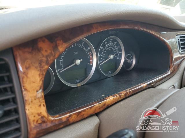 SAJWA01U95HN22709 2005 JAGUAR S-TYPE photo no. 9