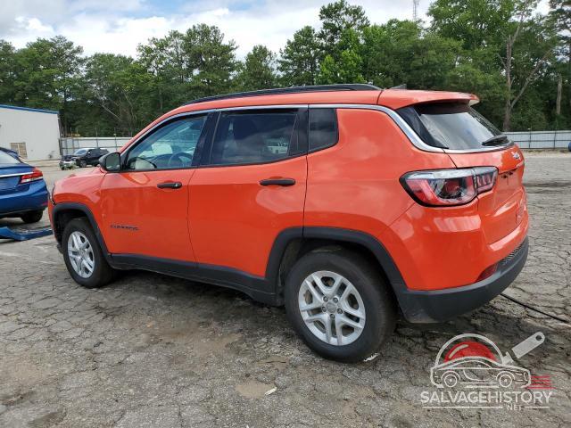 3C4NJCAB7LT147685 2020 JEEP COMPASS photo no. 2