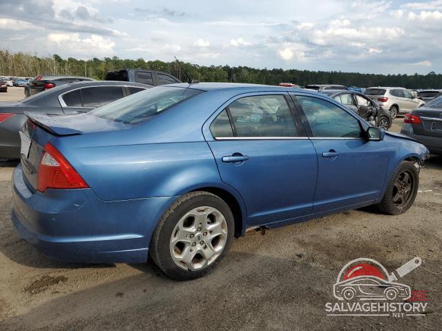 3FAHP0HA4AR169148 2010 FORD FUSION SE photo no. 3