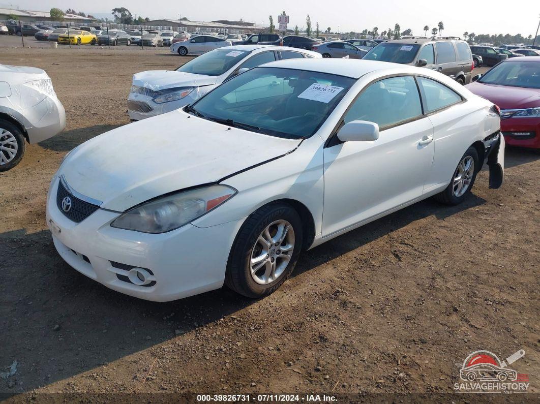 4T1CE30P17U758506 2007 TOYOTA CAMRY SOLARA photo no. 2