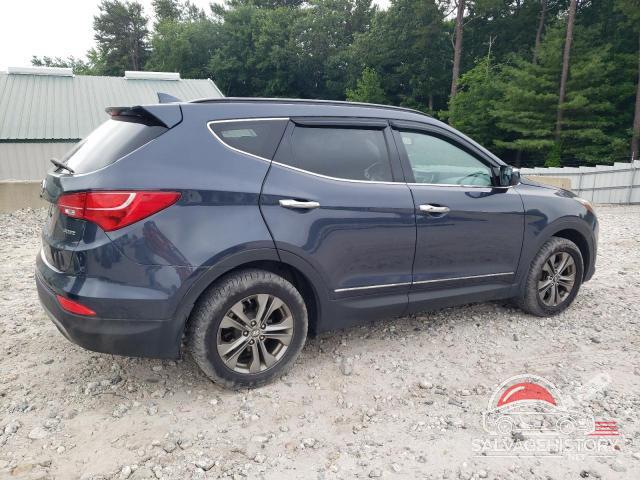 5XYZU3LB6EG195629 2014 HYUNDAI SANTA FE photo no. 3
