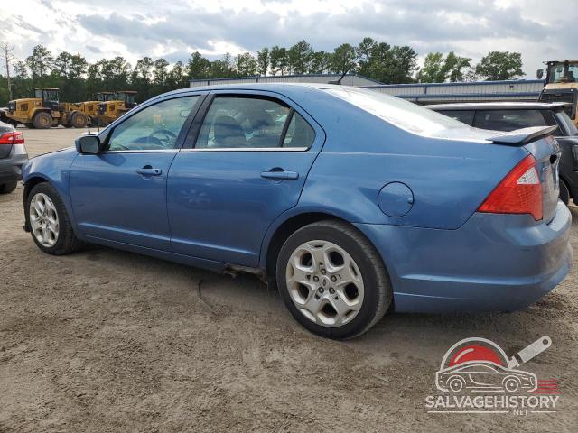 3FAHP0HA4AR169148 2010 FORD FUSION SE photo no. 2