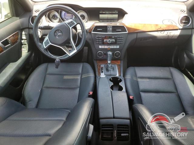 WDDGF4HB0EG250112 2014 MERCEDES-BENZ C-CLASS photo no. 8