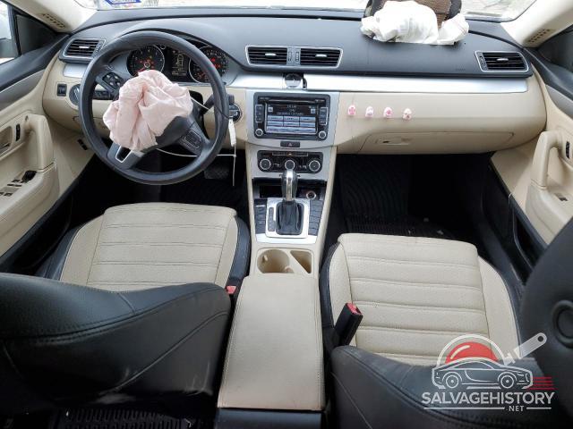 WVWMN7AN2CE503705 2012 VOLKSWAGEN CC photo no. 8