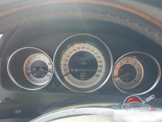 WDDGF8AB5DR241362 2013 MERCEDES-BENZ C-CLASS photo no. 9
