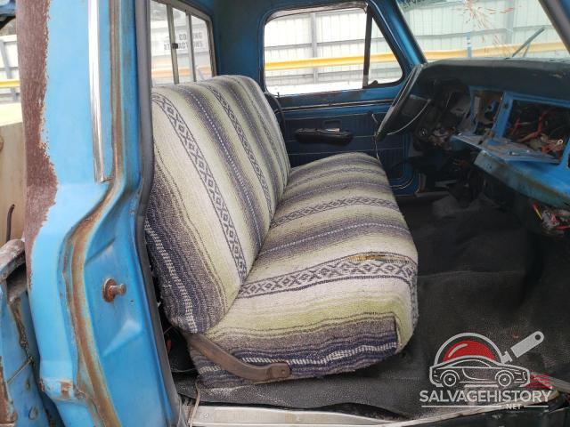 F10GNH70304 1970 FORD ALL OTHER photo no. 10