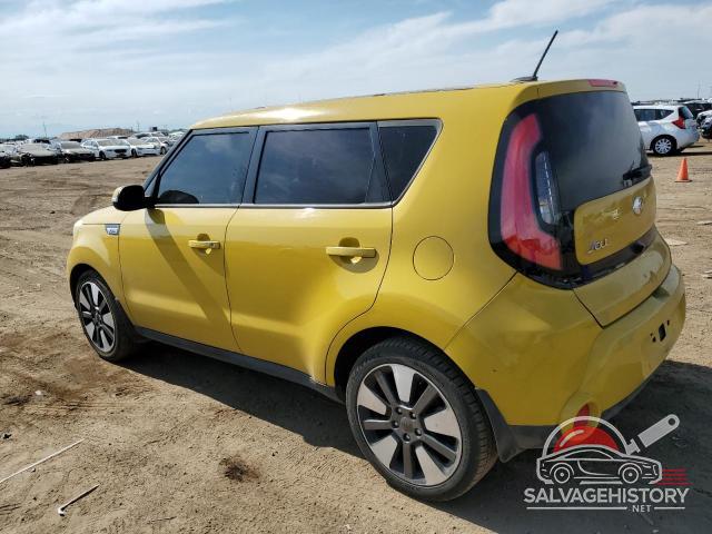 KNDJX3A50E7026155 2014 KIA SOUL photo no. 2