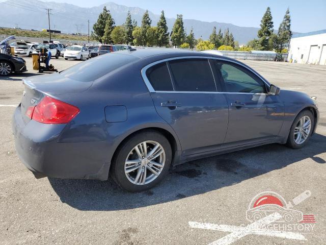 JN1CV6AP2AM405853 2010 INFINITI G37 photo no. 3