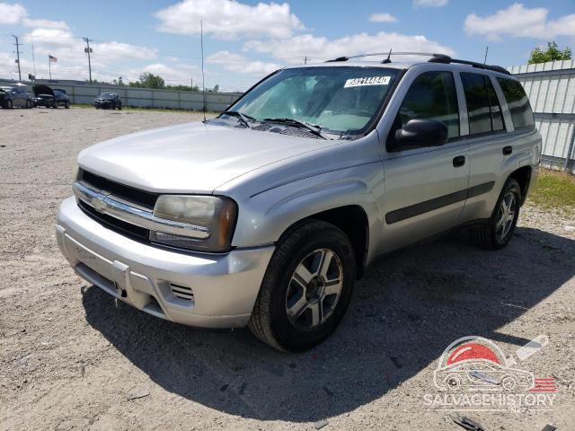 1GNDT13SX52120838 2005 CHEVROLET TRAILBLZR photo no. 14