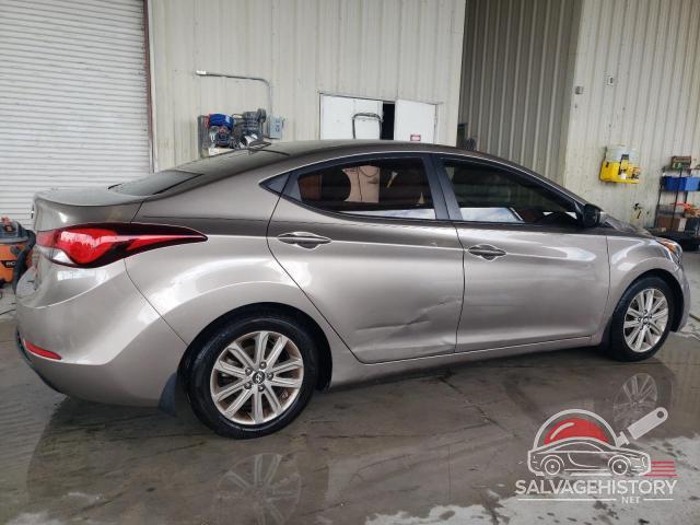 5NPDH4AE2FH589463 2015 HYUNDAI ELANTRA photo no. 3