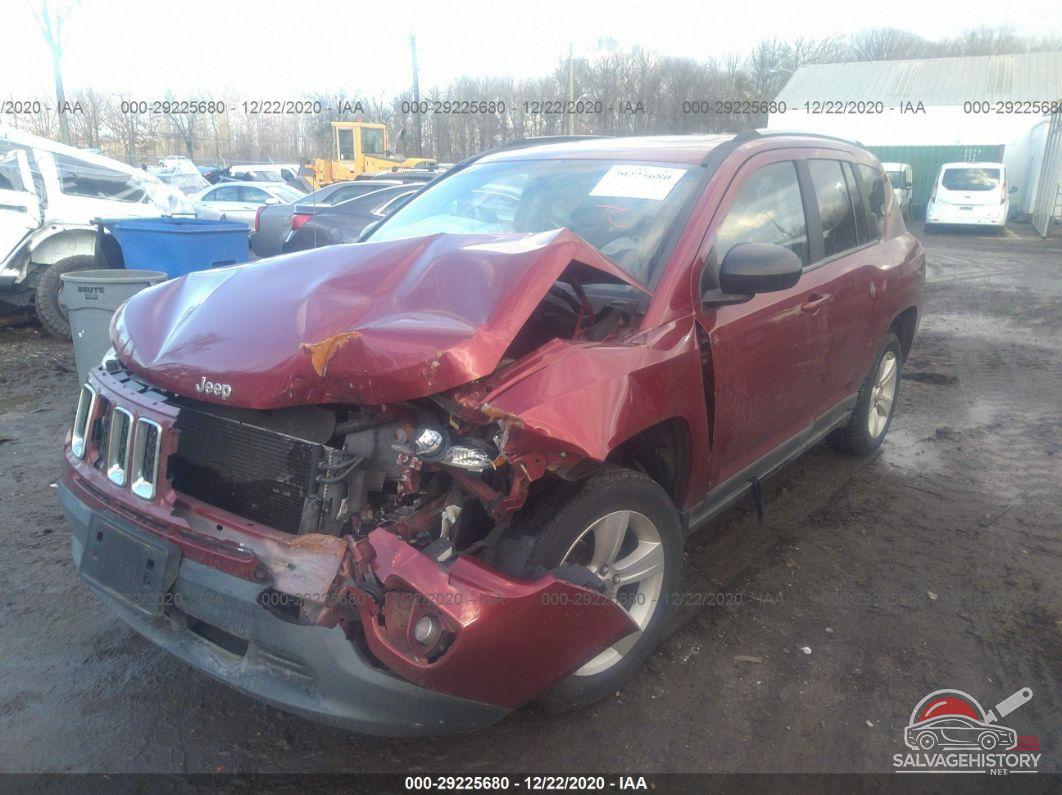 1J4NF1FBXBD164266 2011 JEEP COMPASS photo no. 2
