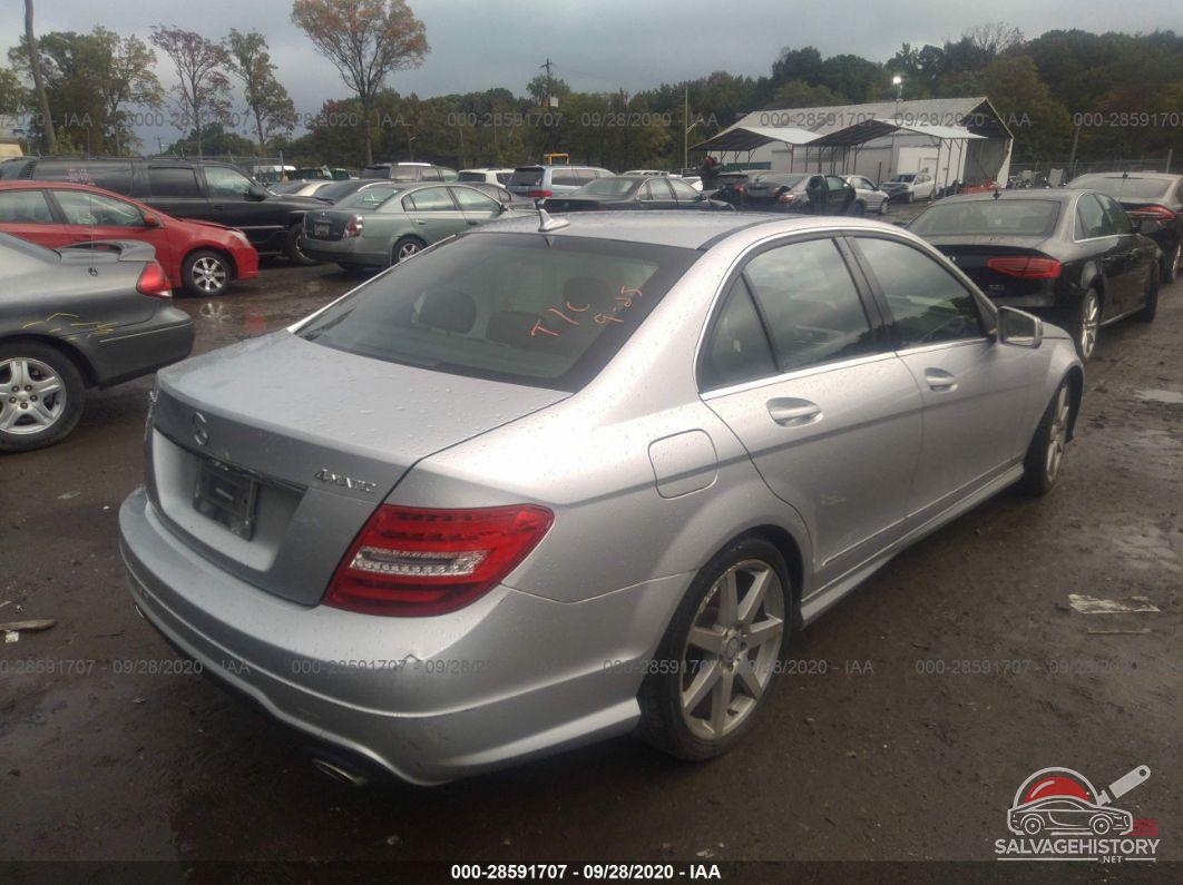 WDDGF8AB4EA967133 2014 MERCEDES-BENZ C-CLASS photo no. 4