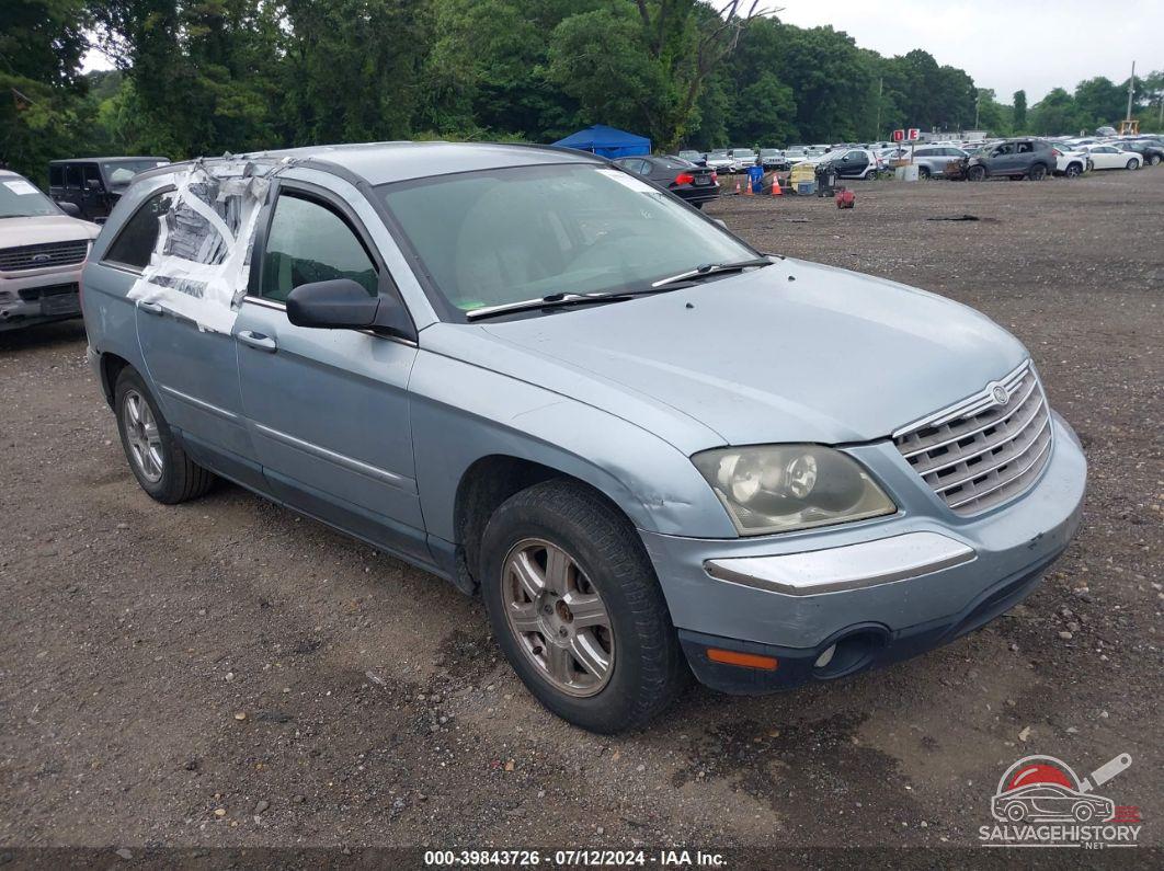 2C8GM68404R641544 2004 CHRYSLER PACIFICA photo no. 11