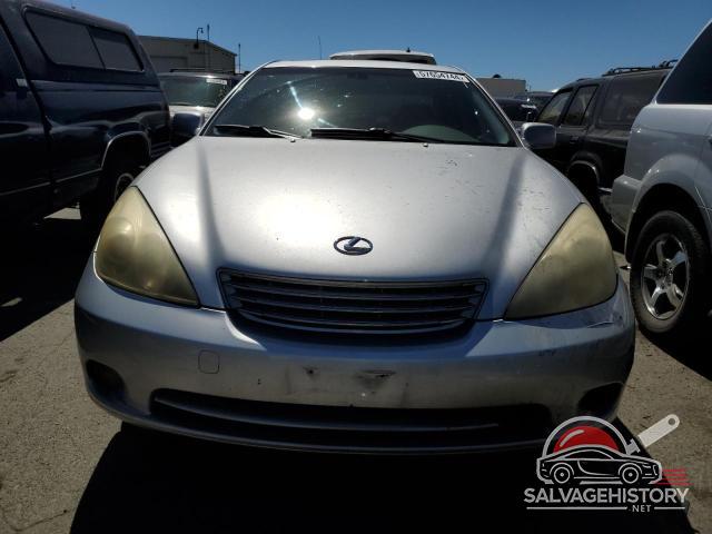 JTHBA30G365152014 2006 LEXUS ES330 photo no. 5