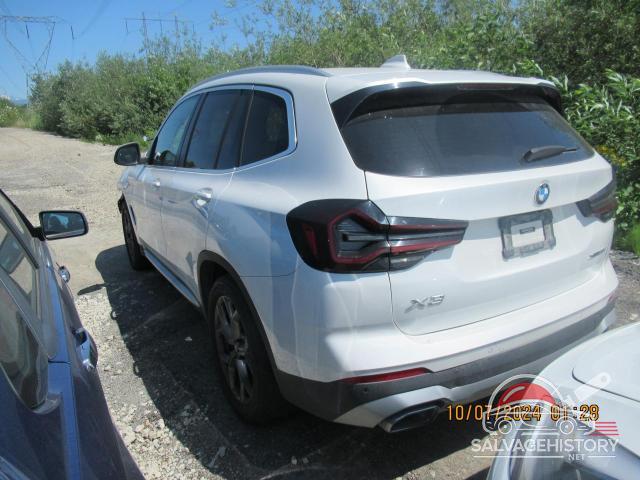 5UX53DP01N9L97892 2022 BMW X3 photo no. 2