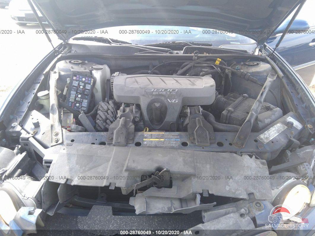2G4WD532251290046 2005 BUICK LACROSSE photo no. 10