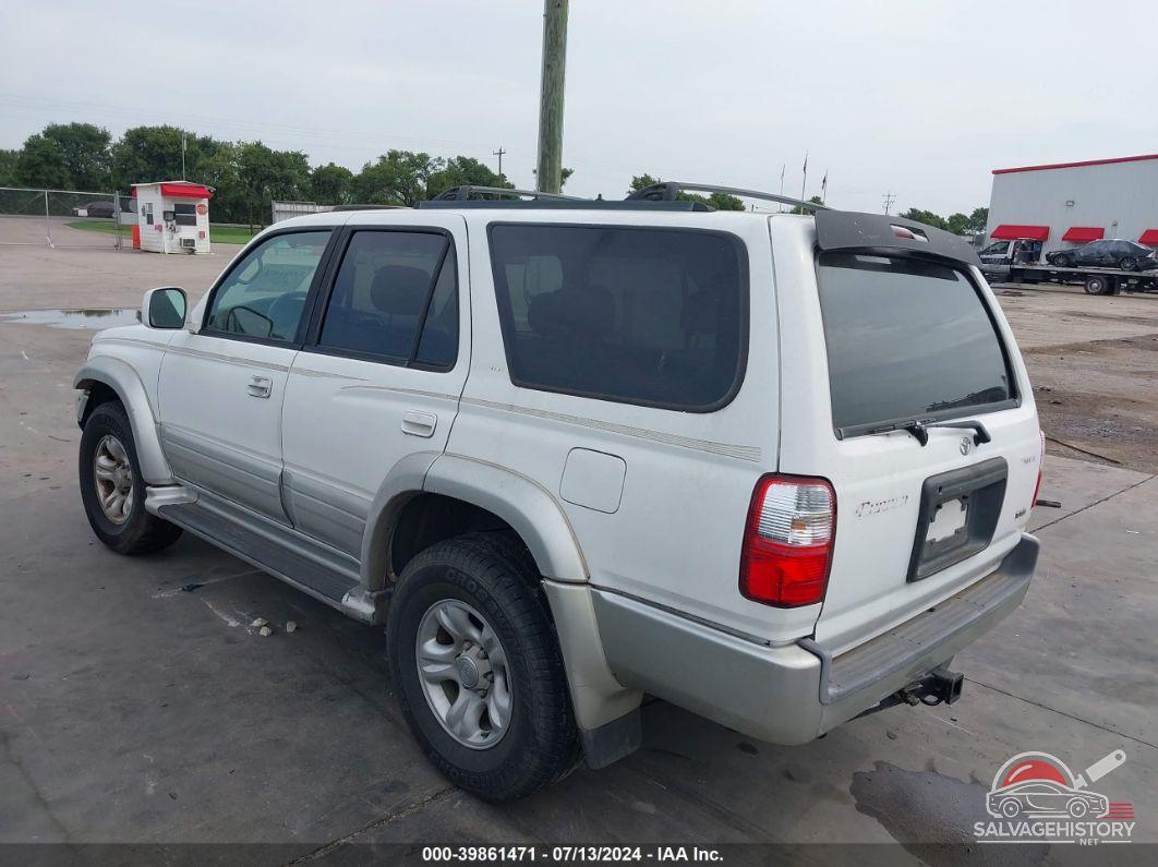 JT3GN87R110209353 2001 TOYOTA 4RUNNER photo no. 3