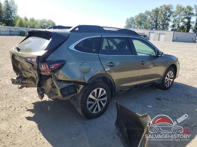 4S4BTAFC9M3104364 2021 SUBARU OUTBACK photo no. 3