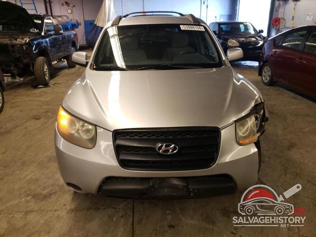 5NMSG73D68H193455 2008 HYUNDAI SANTA FE photo no. 5