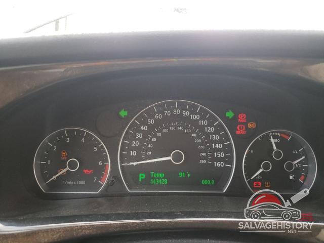 YS3ED49G283511584 2008 SAAB 9 5 photo no. 9
