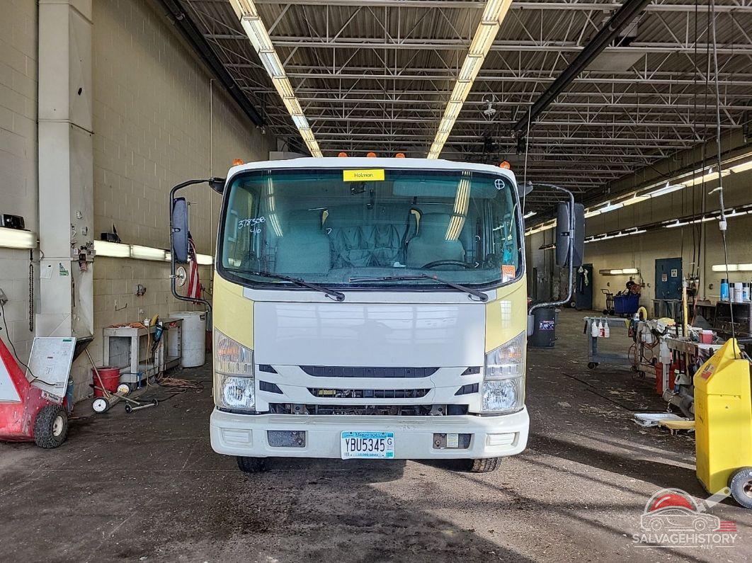 54DC4W1B1HS800760 2017 ISUZU NPR HD GAS REG photo no. 5