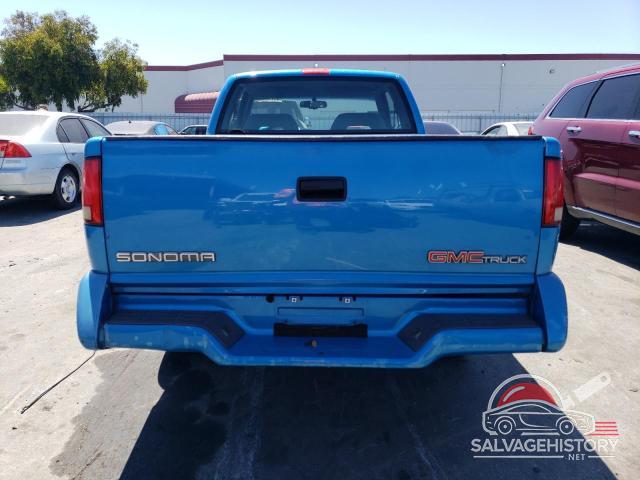 1GTCS19Z6S8515779 1995 GMC SONOMA photo no. 6