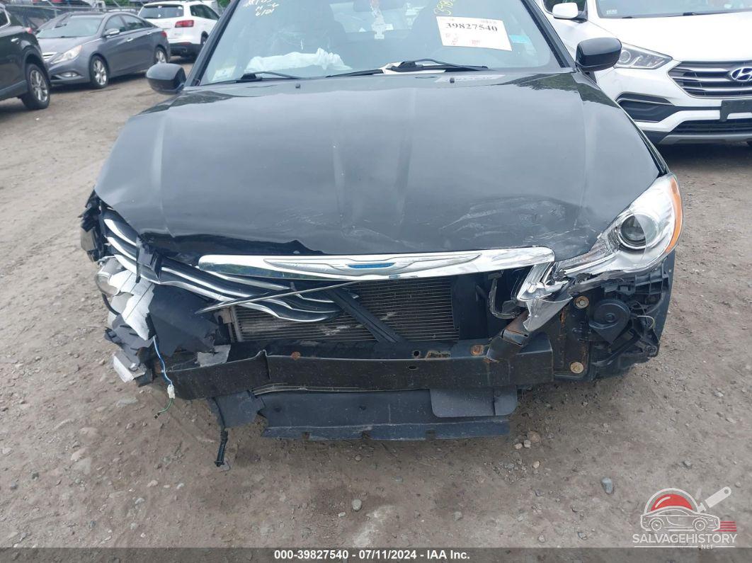 1C3CCBAB5CN117343 2012 CHRYSLER 200 photo no. 6