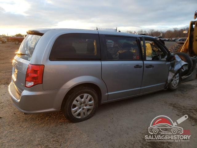 2C4RDGBG5KR805290 2019 DODGE CARAVAN photo no. 3
