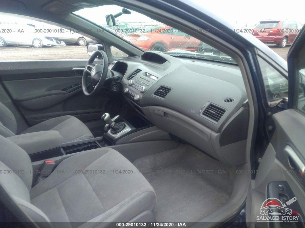 1HGFA15586L149721 2006 HONDA CIVIC SDN photo no. 5