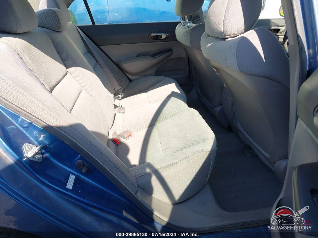 2HGFA1F50BH501177 2011 HONDA CIVIC photo no. 8