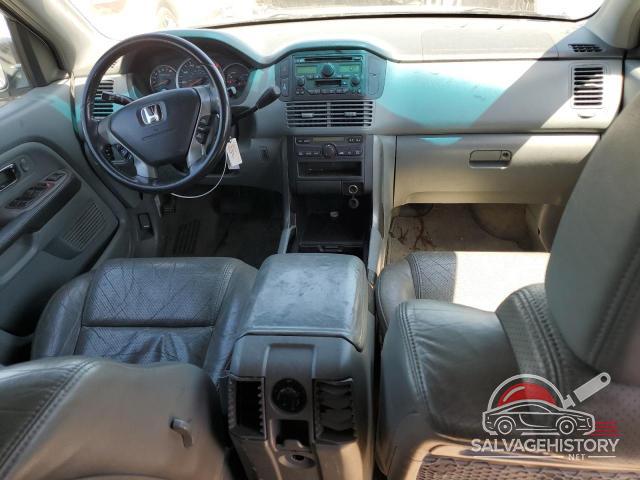 2HKYF18503H588321 2003 HONDA PILOT photo no. 8