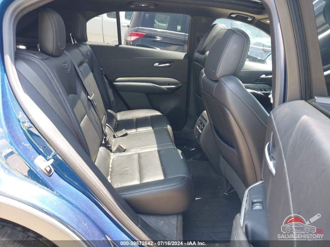 1GYFZDR42KF149291 2019 CADILLAC XT4 photo no. 8