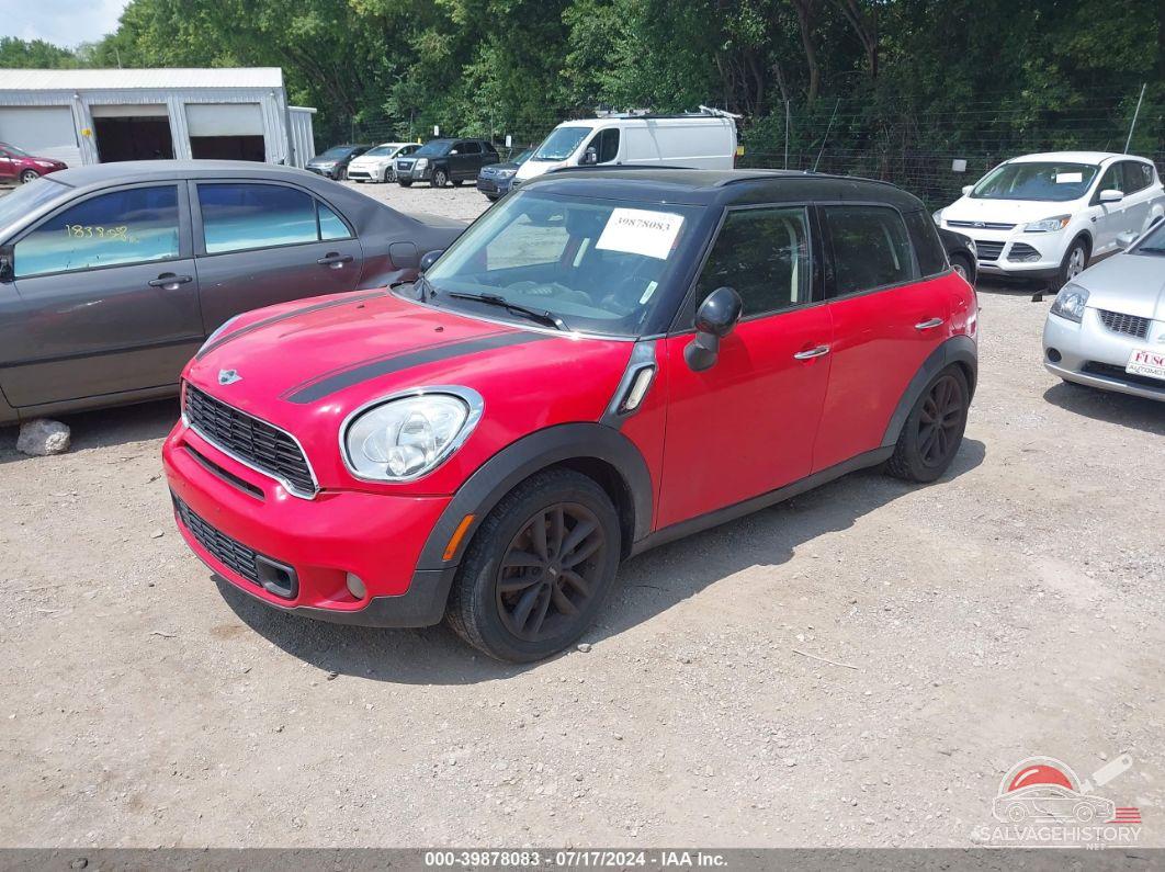 WMWZC3C52BWH98475 2011 MINI COOPER S COUNTRYMAN photo no. 2