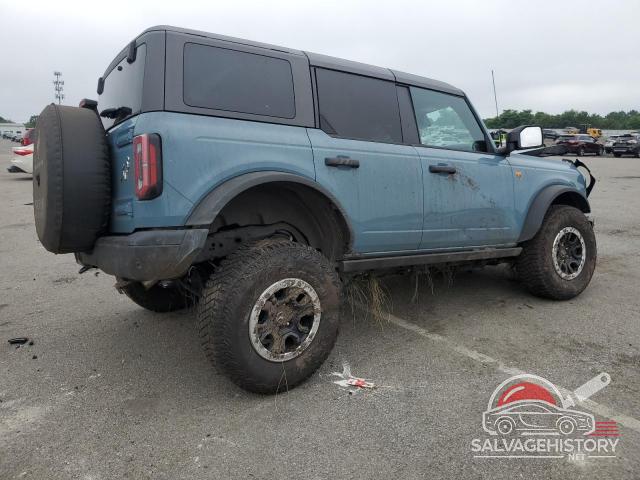 1FMEE5DP4PLB71172 2023 FORD BRONCO photo no. 3