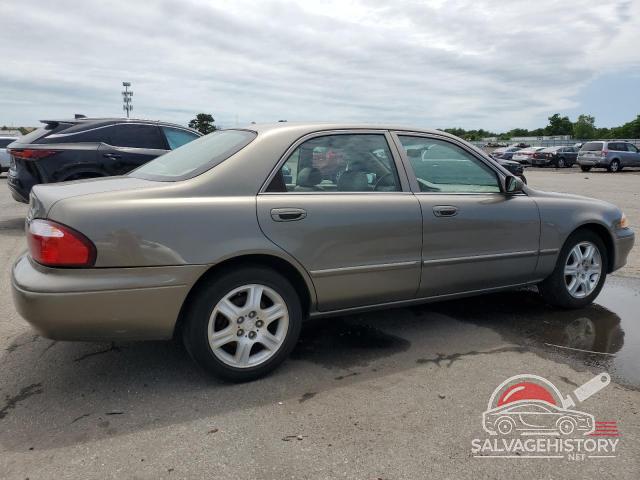 1YVGF22F9Y5156976 2000 MAZDA 626 photo no. 3