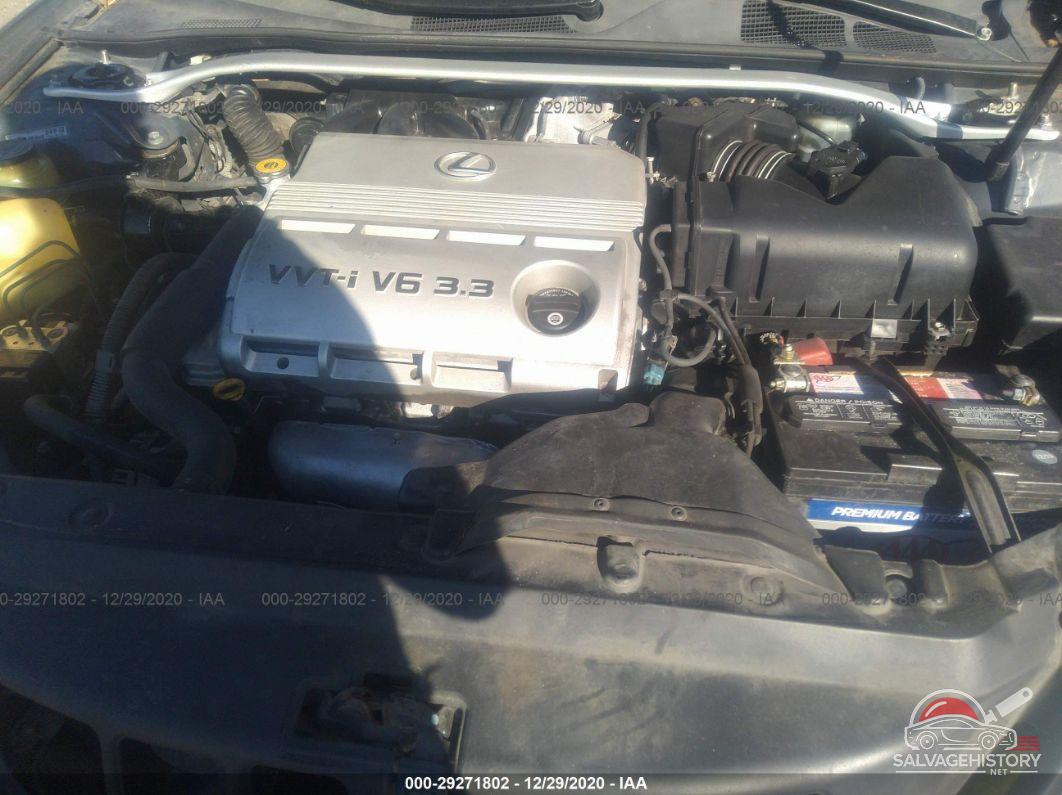 JTHBA30G955128475 2005 LEXUS ES 330 photo no. 10