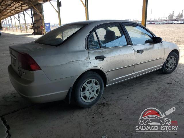JHMES165X1S000035 2001 HONDA CIVIC photo no. 3