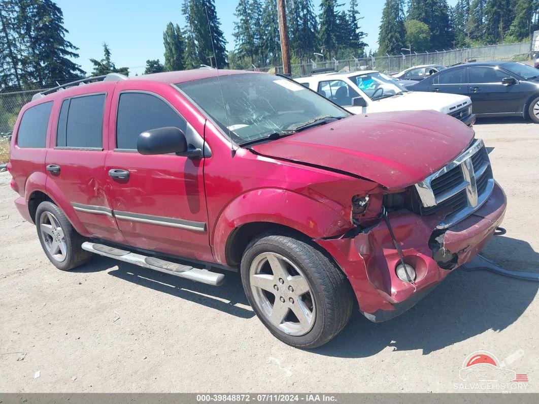 1D8HB48N08F115941 2008 DODGE DURANGO photo no. 21