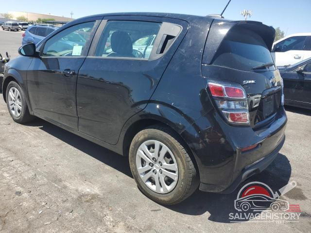 1G1JG6SB7L4130185 2020 CHEVROLET SONIC photo no. 2
