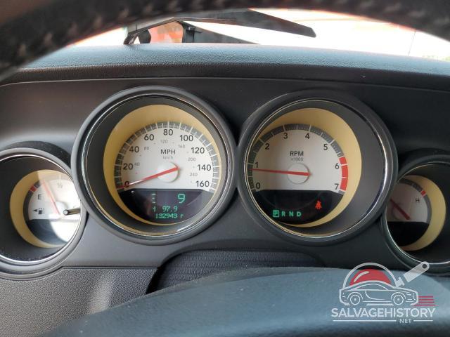 2B3CJ5DT4AH200616 2010 DODGE CHALLENGER photo no. 9