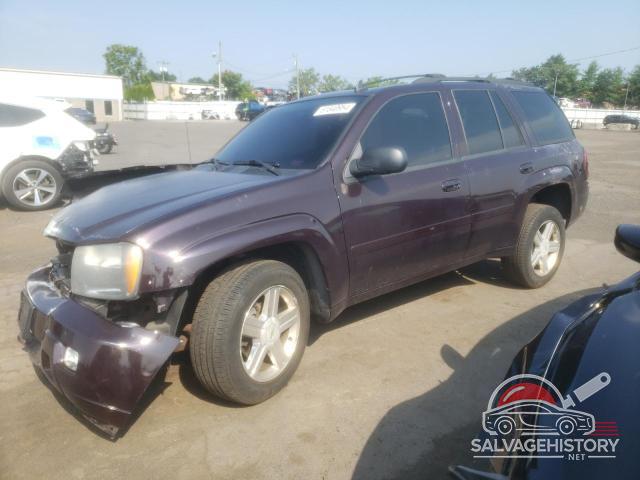 1GNDT13S082197836 2008 CHEVROLET TRAILBLZR photo no. 16