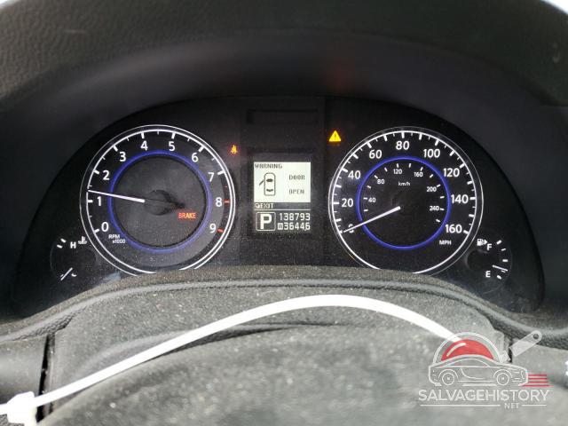JN1DV6AR8BM652219 2011 INFINITI G25 photo no. 9