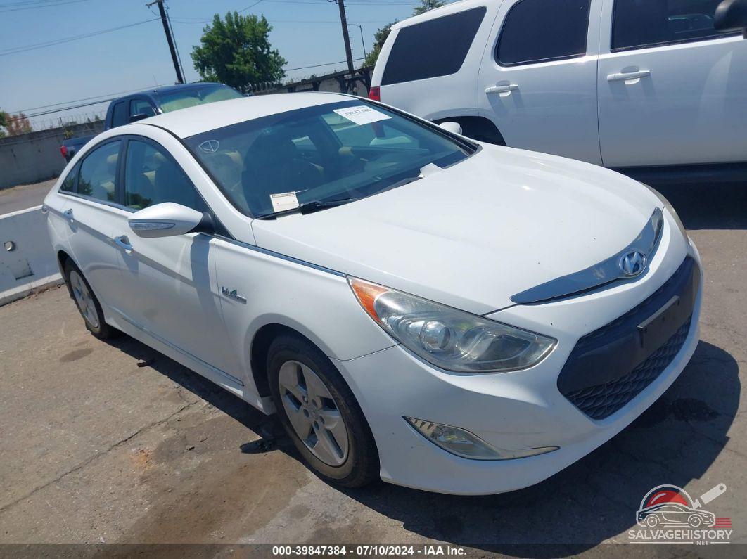 KMHEC4A41BA012804 2011 HYUNDAI SONATA HYBRID photo no. 3