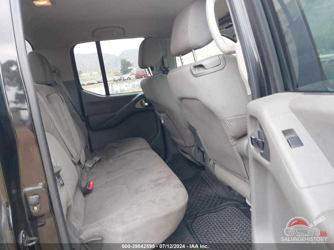 1N6AD07U27C414551 2007 NISSAN FRONTIER photo no. 8